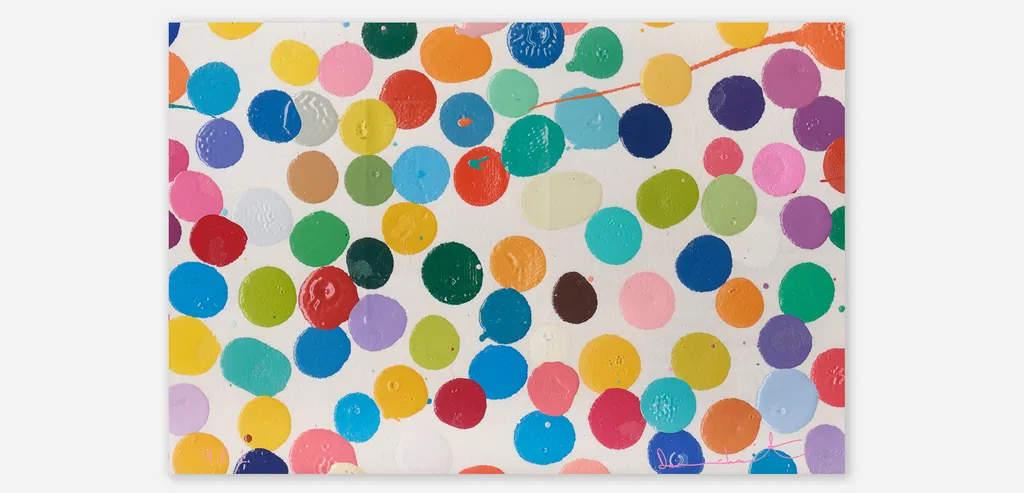 Damien Hirst – The Currency Unique Prints