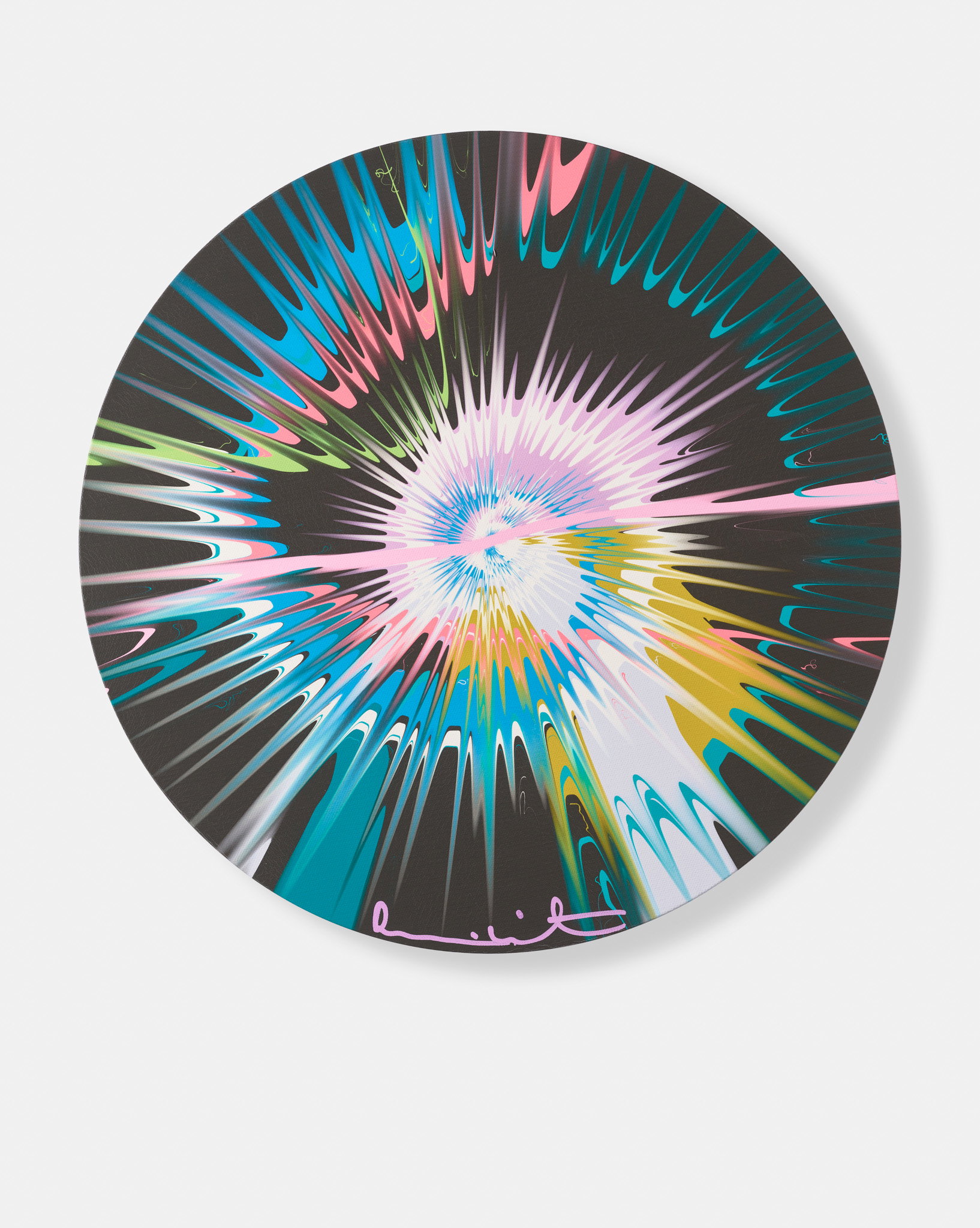 Beautiful, The World-Size Explosion Painting image #1 main image