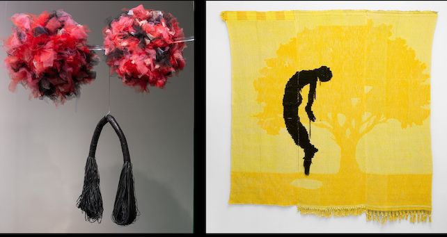 Black Queer Fiber & Textiles Artists Explore Futurity, Spirituality, Sexuality, and Materiality in Queer Threads: