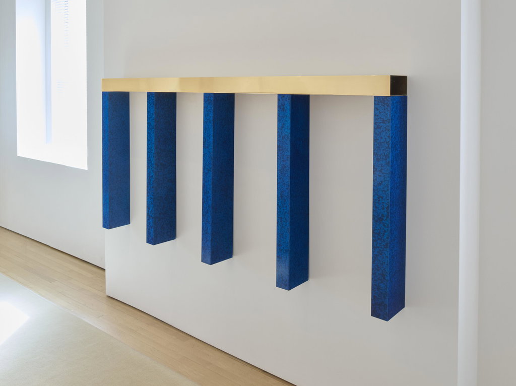 untitled by Donald Judd estimated at $2m (low) to $3m (high). Image courtesy of Christie's