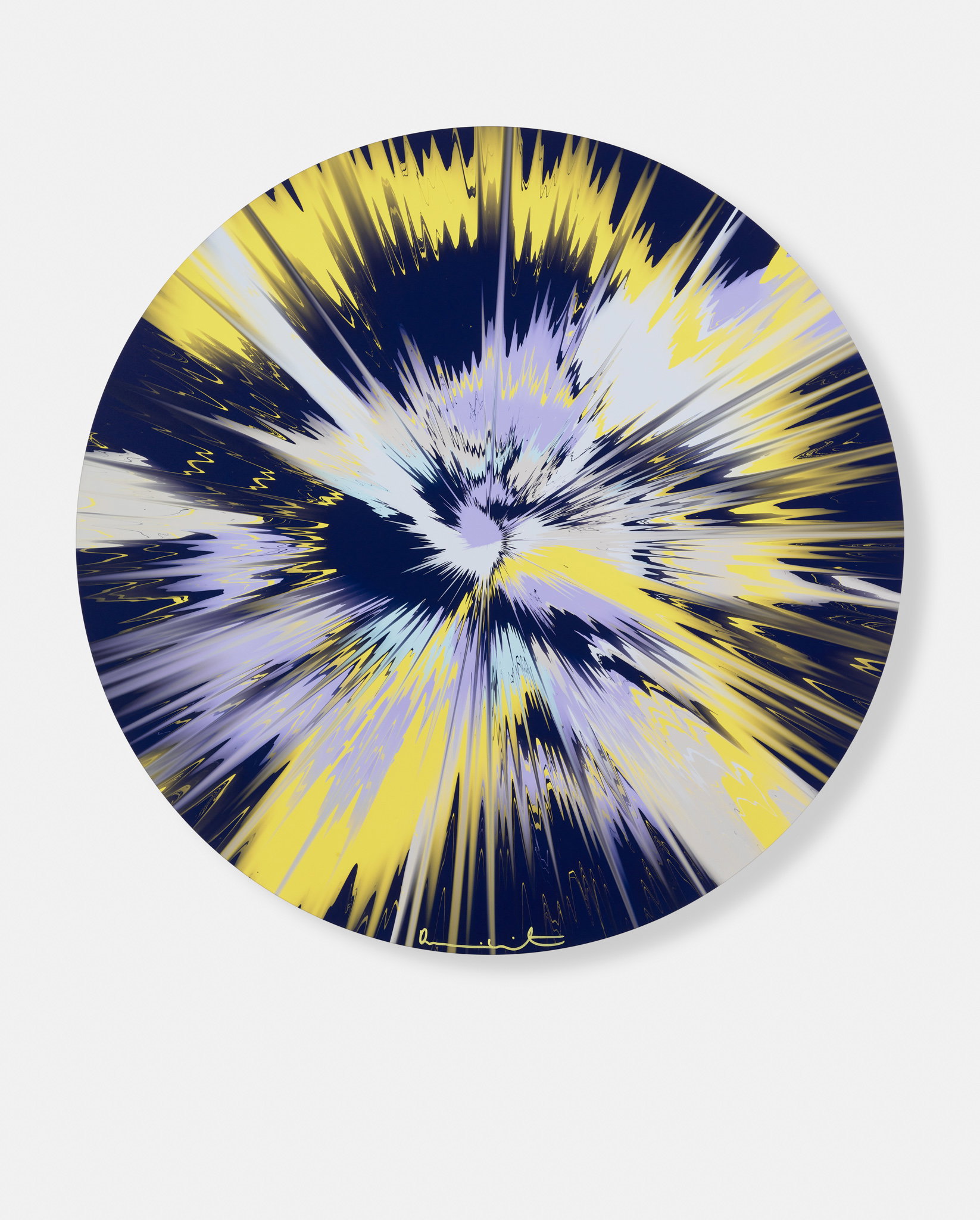 Beautiful, Ever Friendly, Amiable And Genial Vapor Painting image #1 main image
