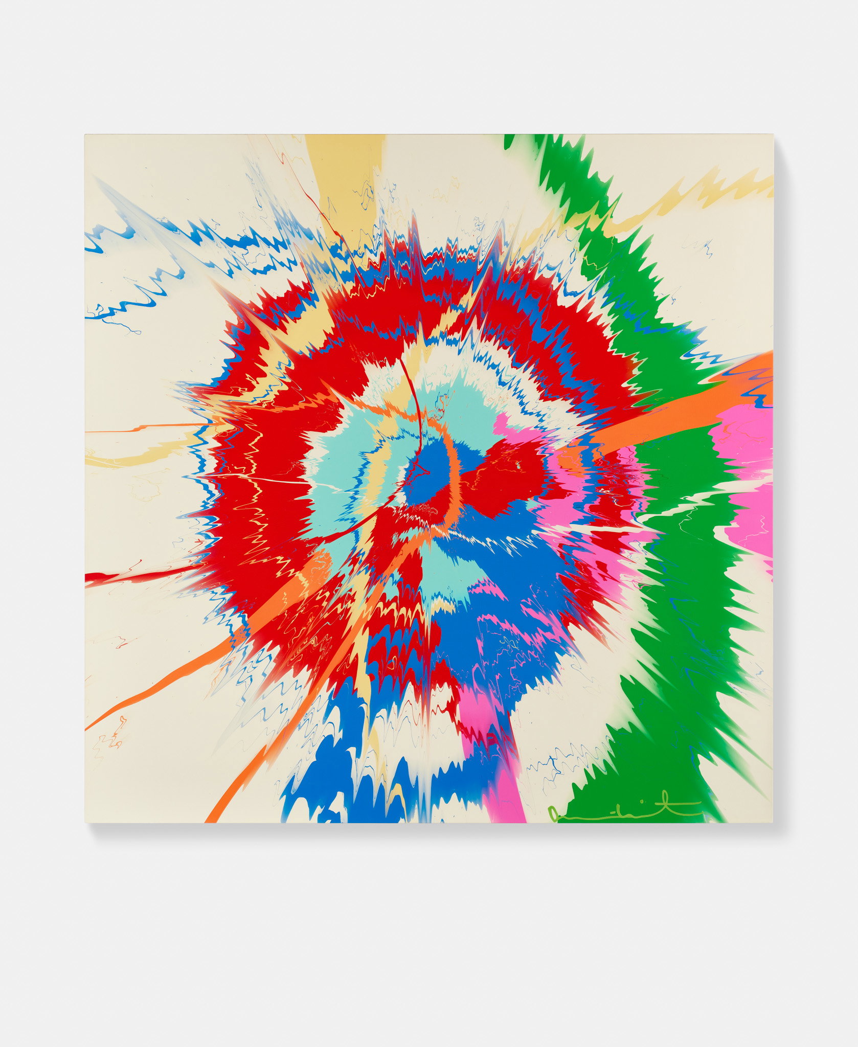 Beautiful, Greater, Singularly Attractive Gyration Painting image #1 main image
