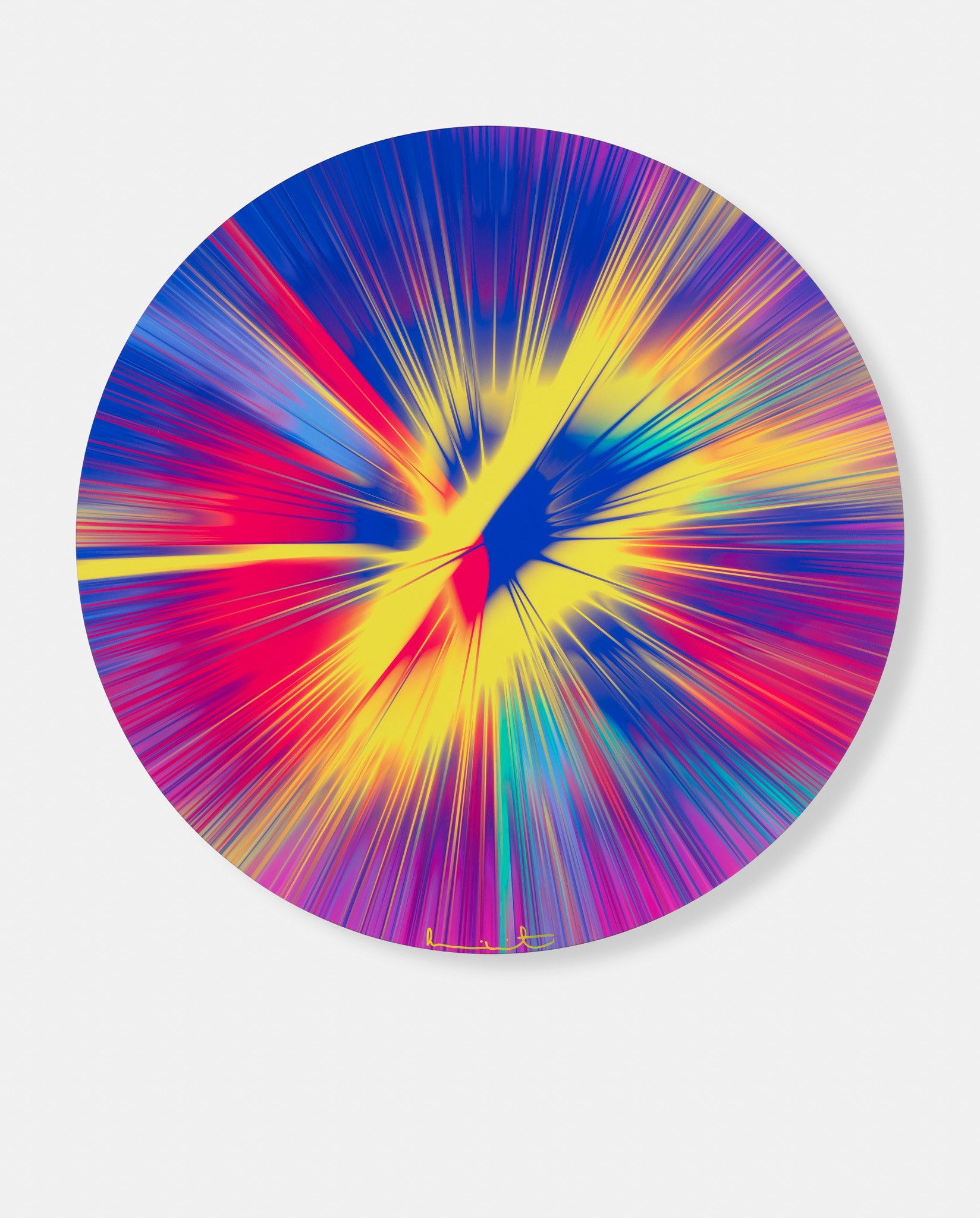 Beautiful, Self-Congratulatory, Singularly Gallant Tourbillon Painting image #1 main image