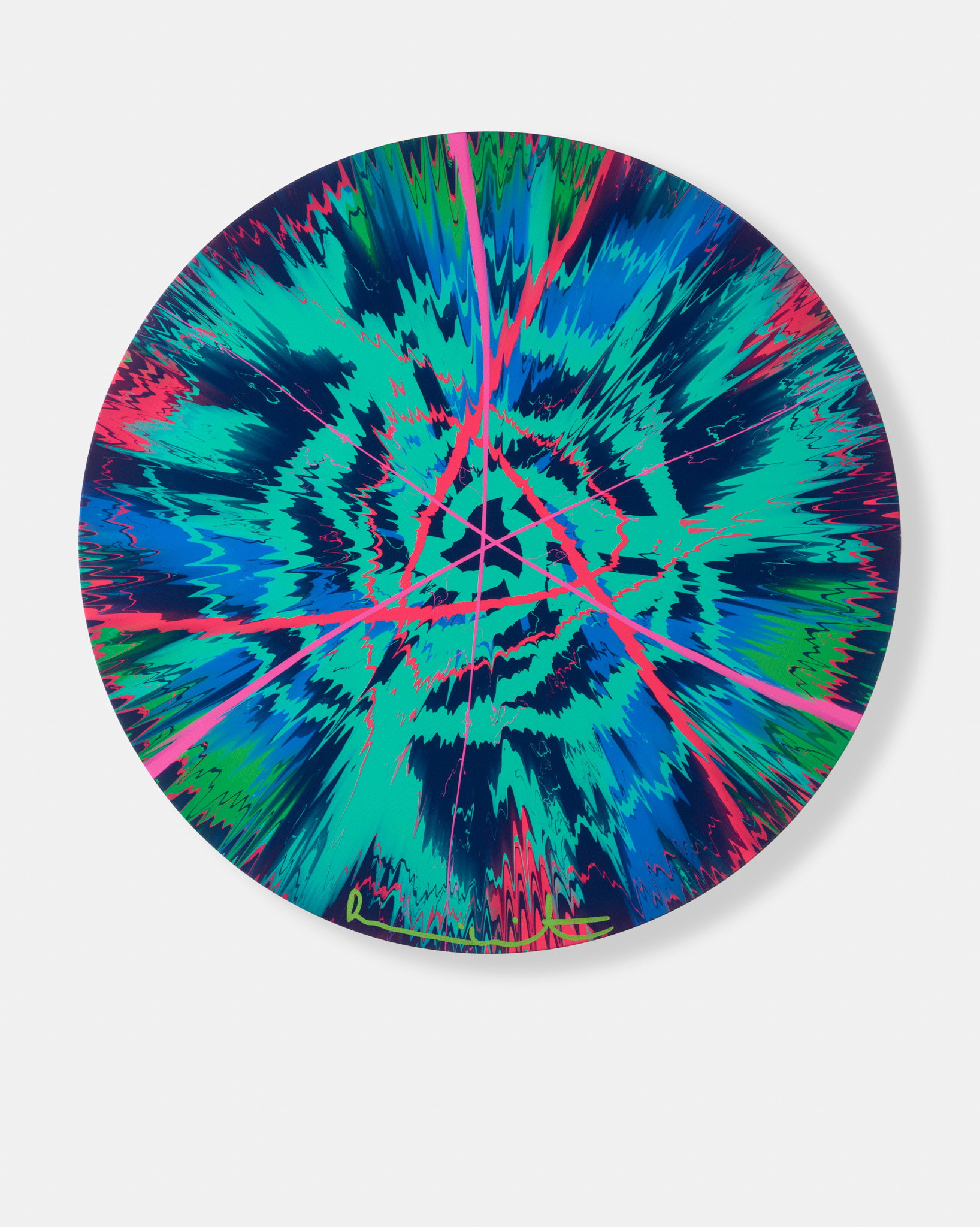 Beautiful, Perfect Unpoetic, Almost Monotonous, Rich And Boisterous Galaxy Painting image #1 main image