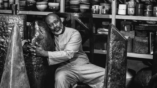 Theaster Gates on Waking Up That Energetic Life