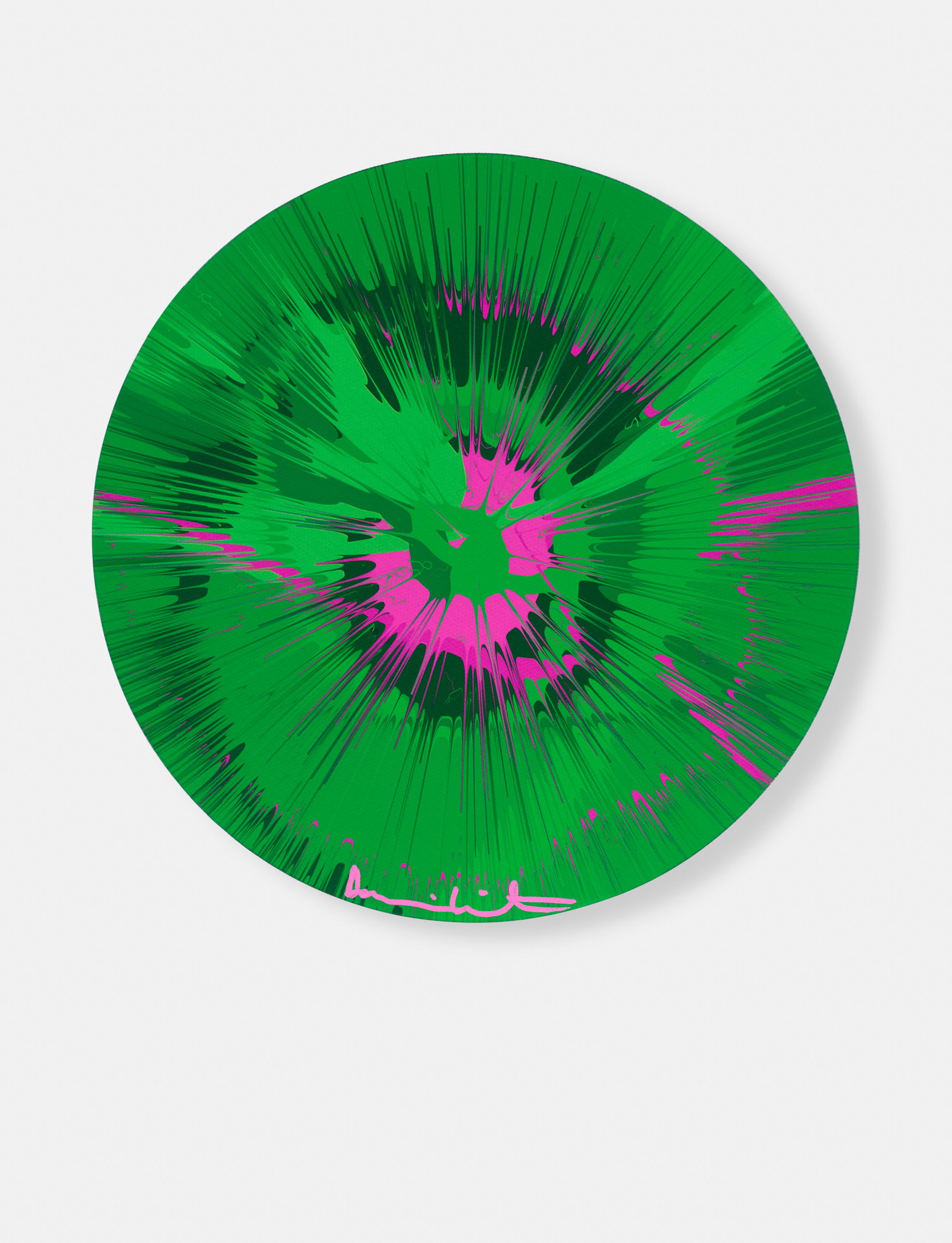 Beautiful, Perfectly Natural, Inexpressibly Joyous Tourbillon Painting image #1 main image