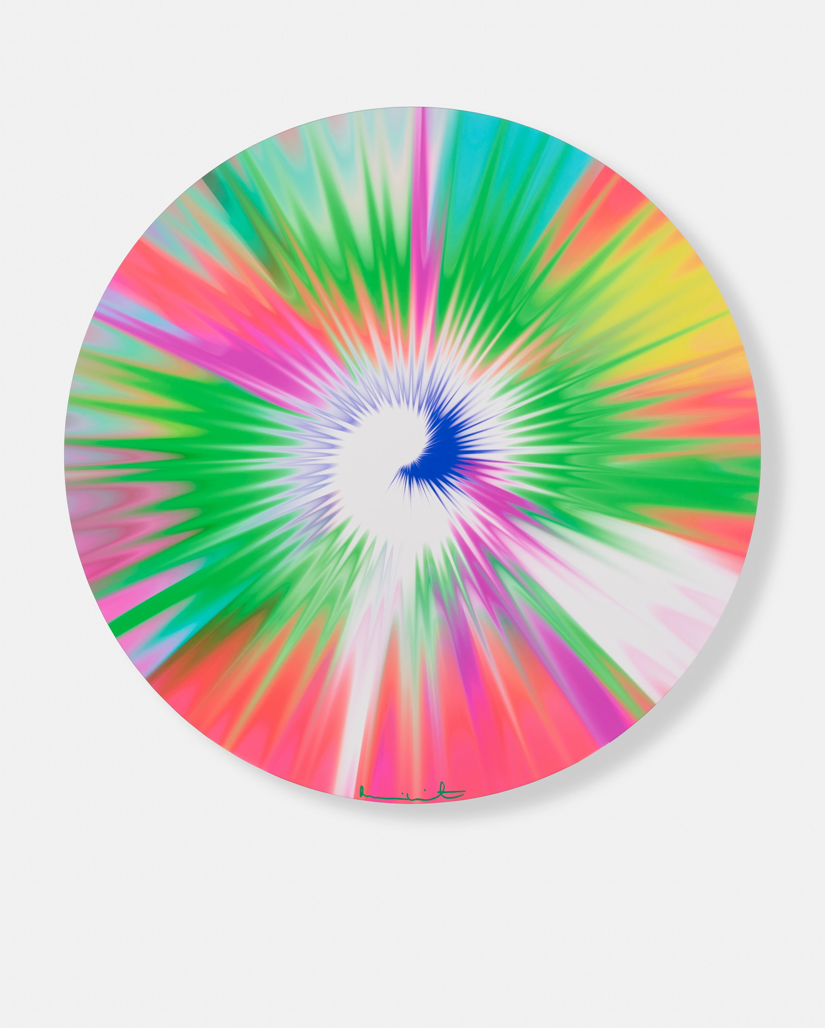 Beautiful, Less Than Usual, Truly Amazing, Peculiar To Mankind Explosion Painting image #1 main image