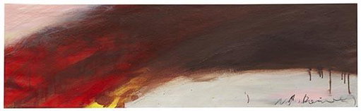 Arnulf Rainer Work Heads to Auction