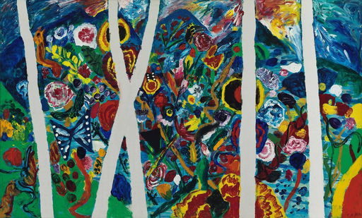 Kim Chong-Hak Work Heads to Auction