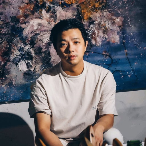 “Stillness in Bloom” “: Yu Chuan Chang’s First Solo Exhibition in Thailand From Garlands to Floral Paintings that Transform Fleeting Beauty into Eternity
