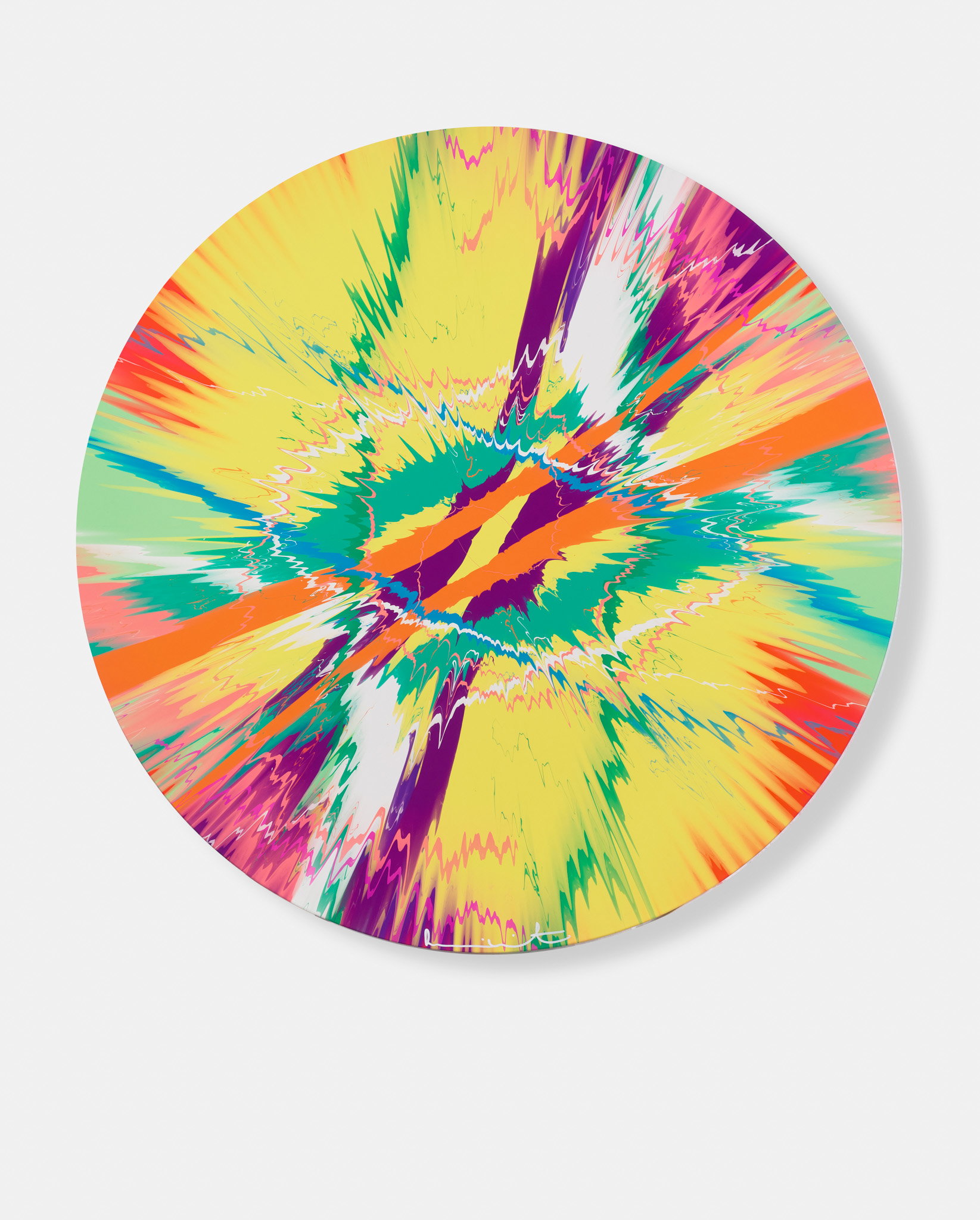 Beautiful, The Fair Breeze, Extremely Clear, Mild But Serene, Delightingly Humid Nebula Painting image #1 main image