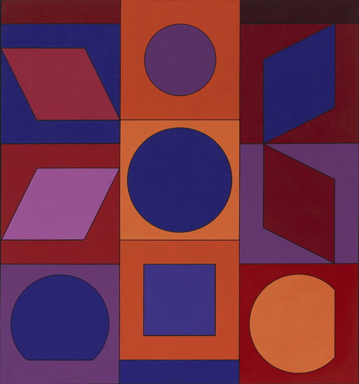 Victor Vasarely Work Heads to Auction