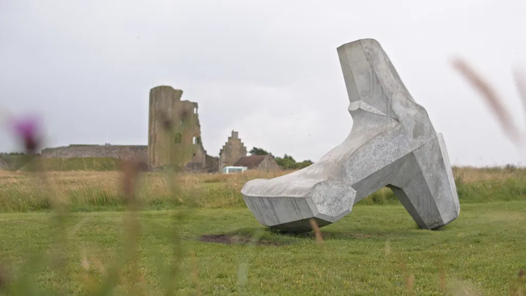 Ryan Gander’s Scarborough Sculpture 