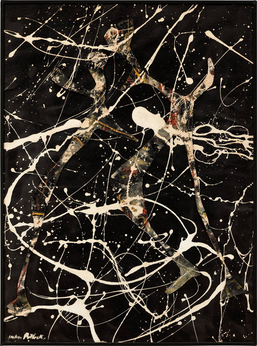 Jackson Pollock Work with $7m Estimate Heads to Auction