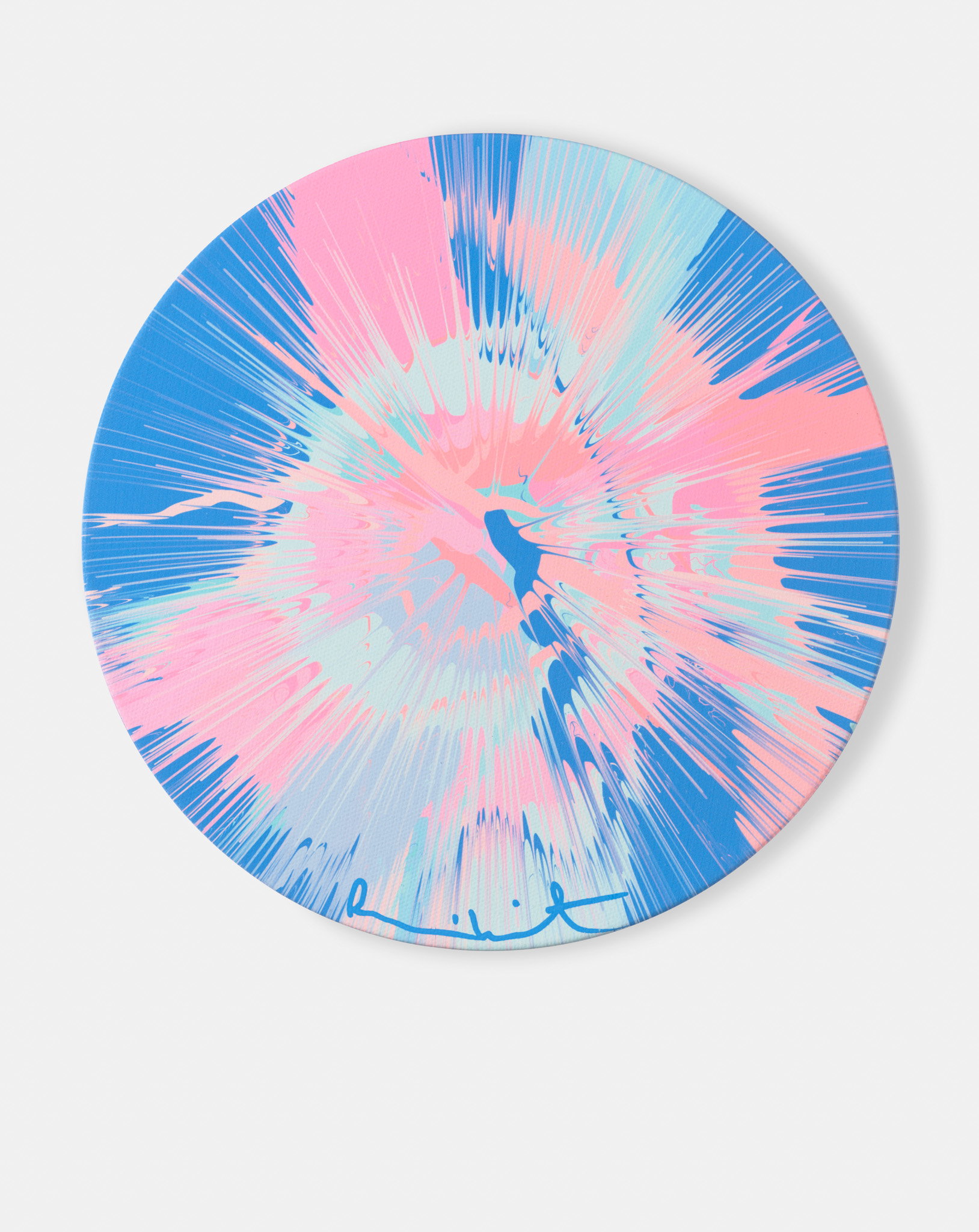 Beautiful, The Almost Ethereal, Selfless, Free And Obliging Tourbillon Painting image #1 main image