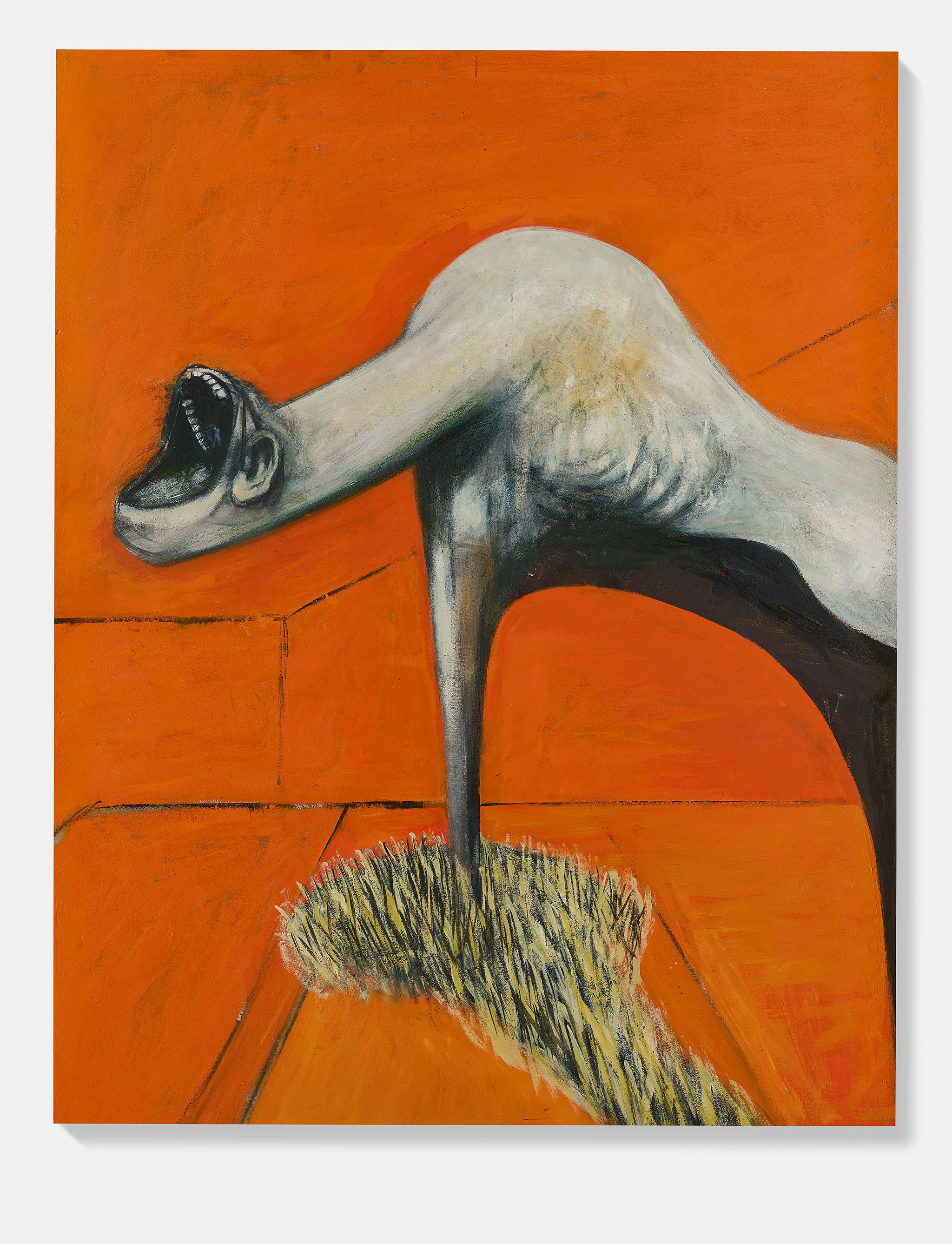 Three Studies for Figures at the Base of a Crucifixion image #4