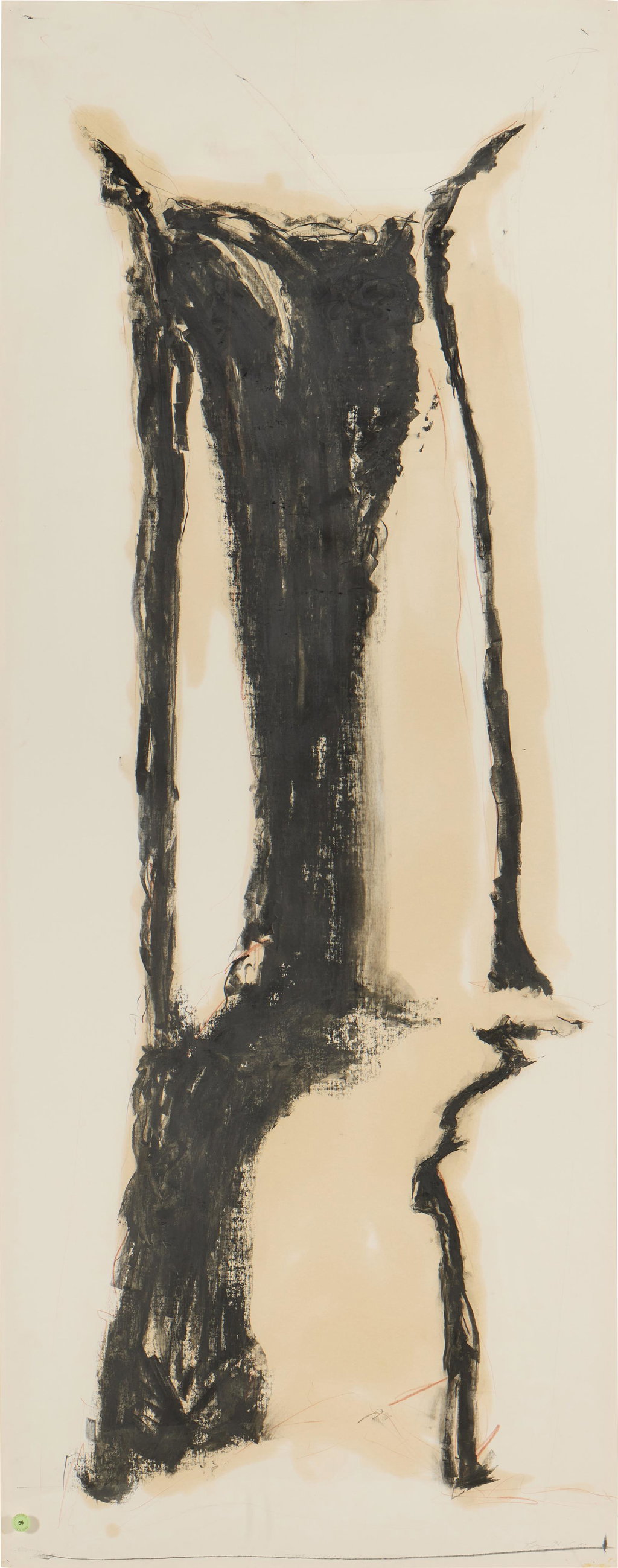 Masnad by Bryan Hunt sold for $11,500 (1340% above estimate). Image courtesy of Sotheby's