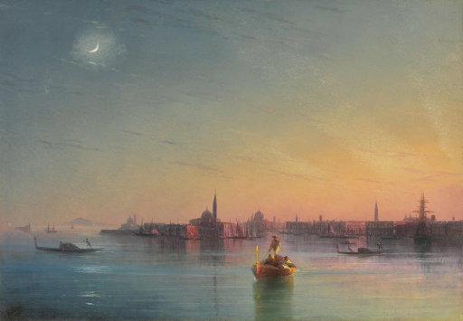 Ivan Konstantinovich Aivazovsky Work Heads to Auction
