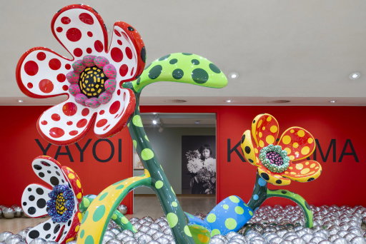 Amsterdam's tribute to Yayoi Kusama