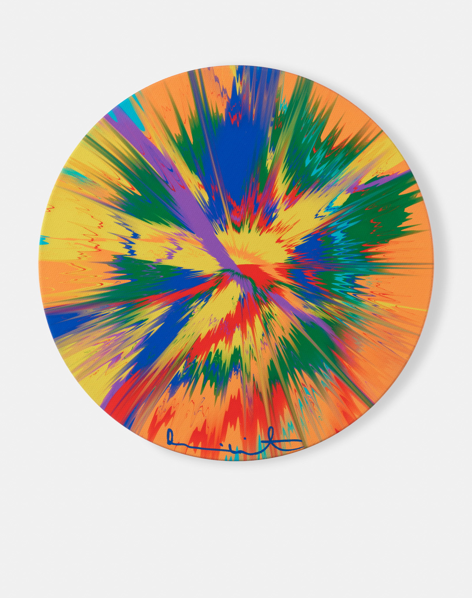 Beautiful, Fairly Equal, Equally Inexcusable, Less Than Good, Great And Profound Vapor Painting image #1 main image