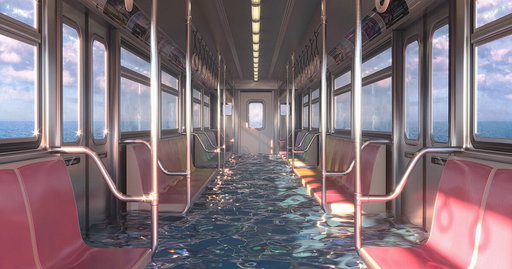 a collection of impossible dreamscapes imagines utopia beyond reality's limits