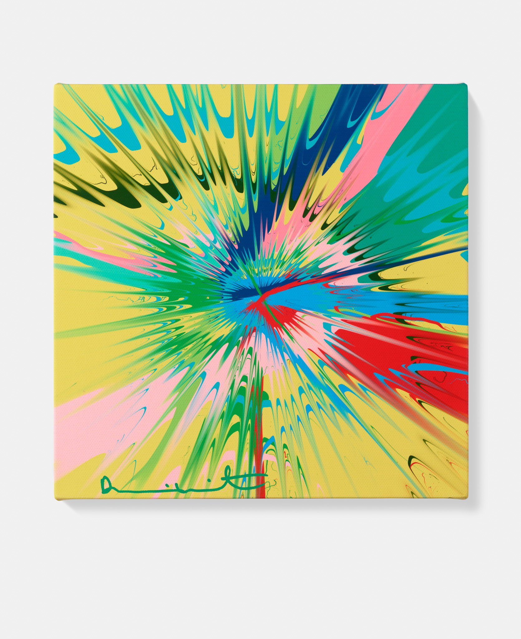 Beautiful, Just Plain Glorious, Inexhaustible Explosion Painting image #1 main image