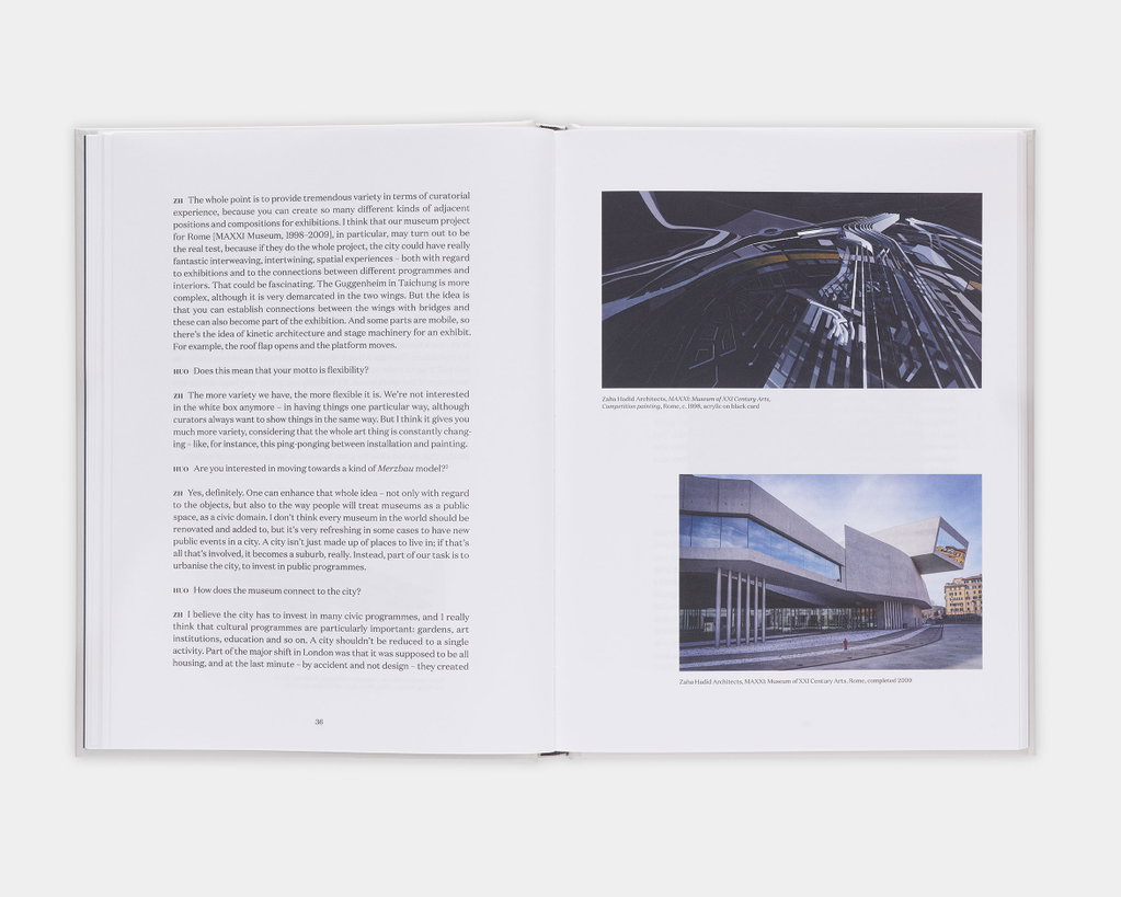 The Zaha Hadid Interviews image #3