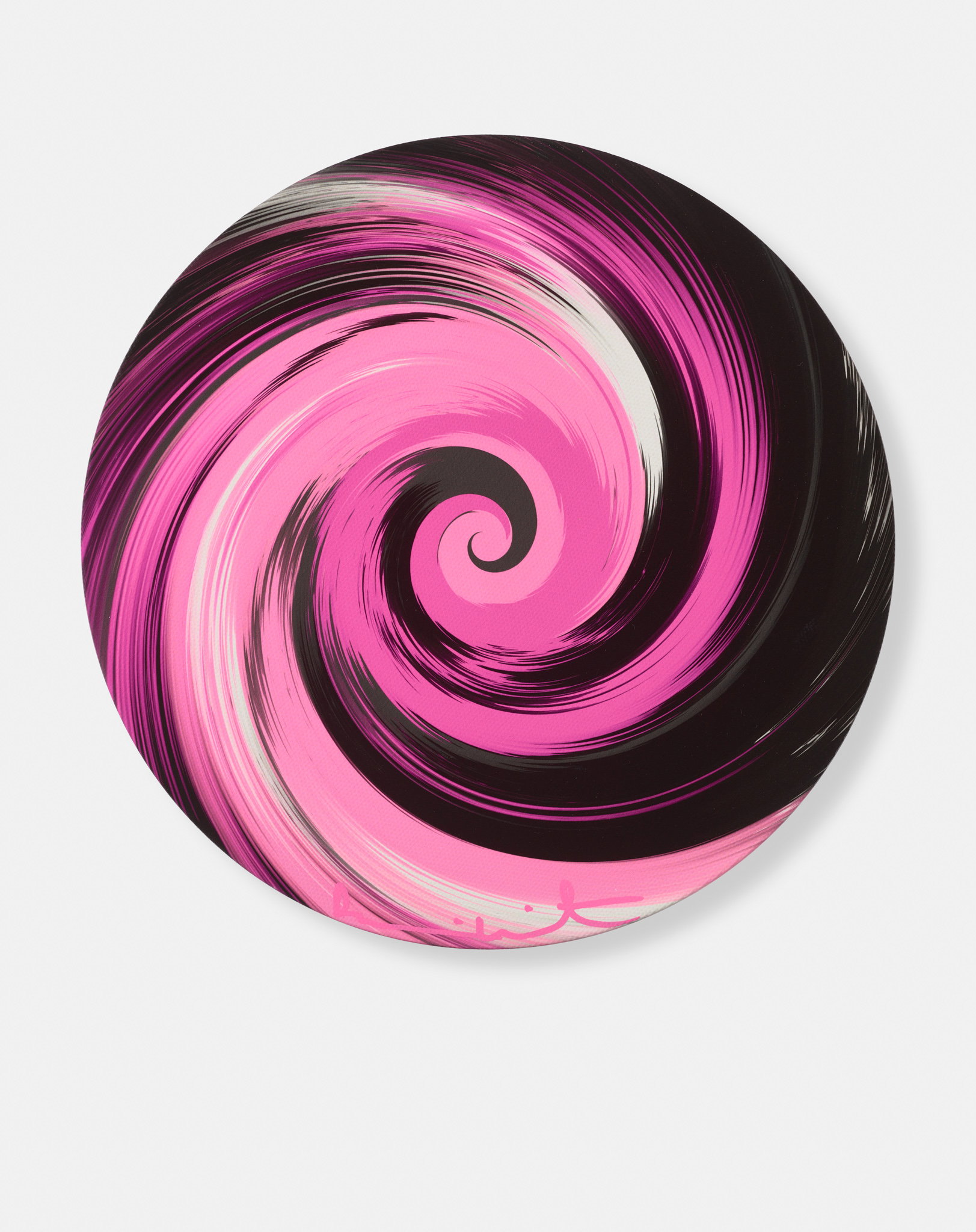 Beautiful, Very Rarified, Quite Intelligible, Perfectly Logical, Really Intelligent, First And Best Whirlwind Painting image #1 main image