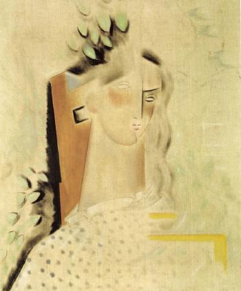Face lost in the shadow of a branch (Undated). Sold for $373,600 in 2004. Image courtesy of Sotheby's