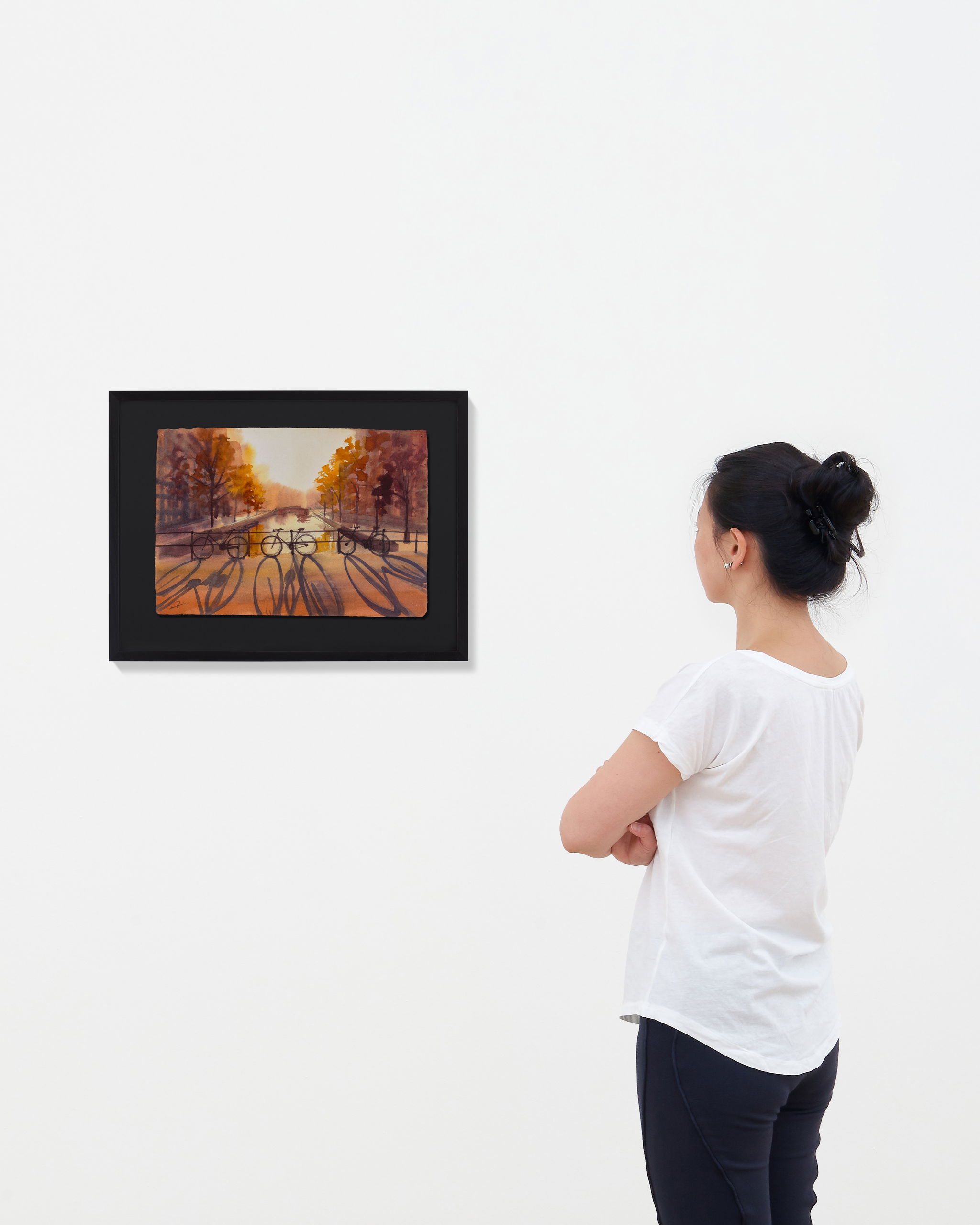 Bicycles at Dusk scale image