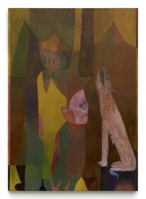 Maja Ruznic "Who Tastes Fire and Cannot Speak" Contemporary Fine Arts / Basel