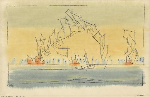Lyonel Feininger Work with $27,000 Estimate Goes Unsold at Auction