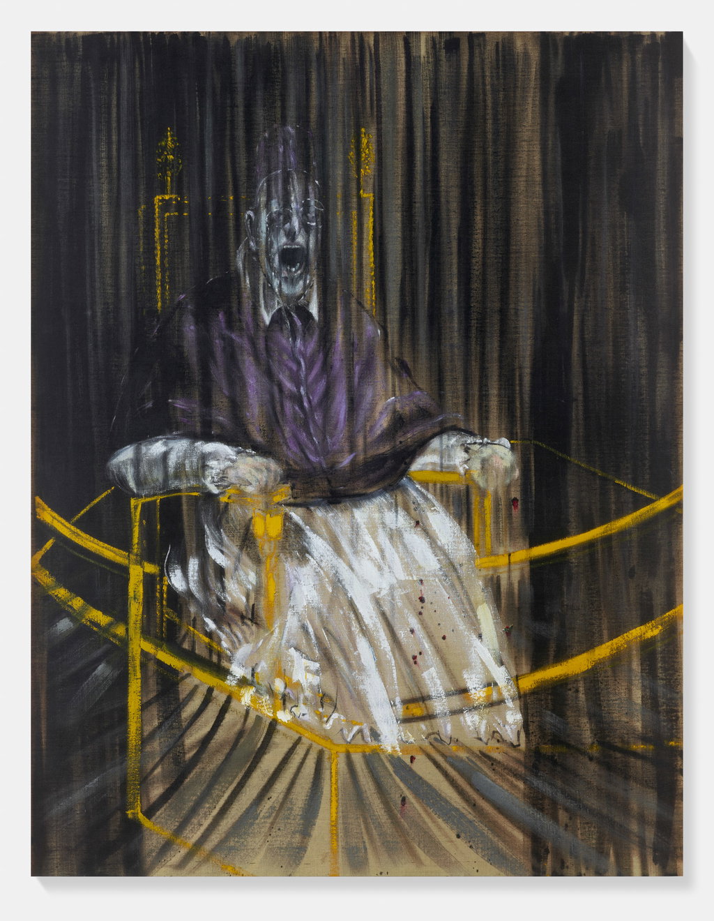 Study after Velázquez's Portrait of Pope Innocent X 