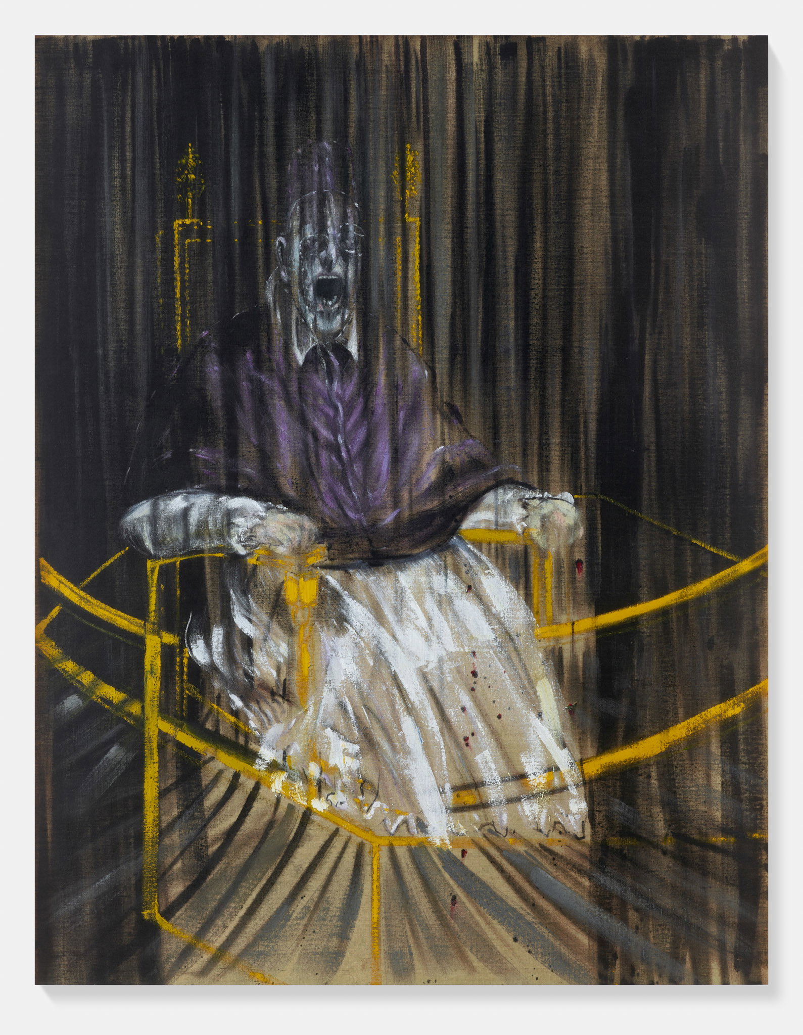 Study after Velázquez's Portrait of Pope Innocent X  image #1 main image