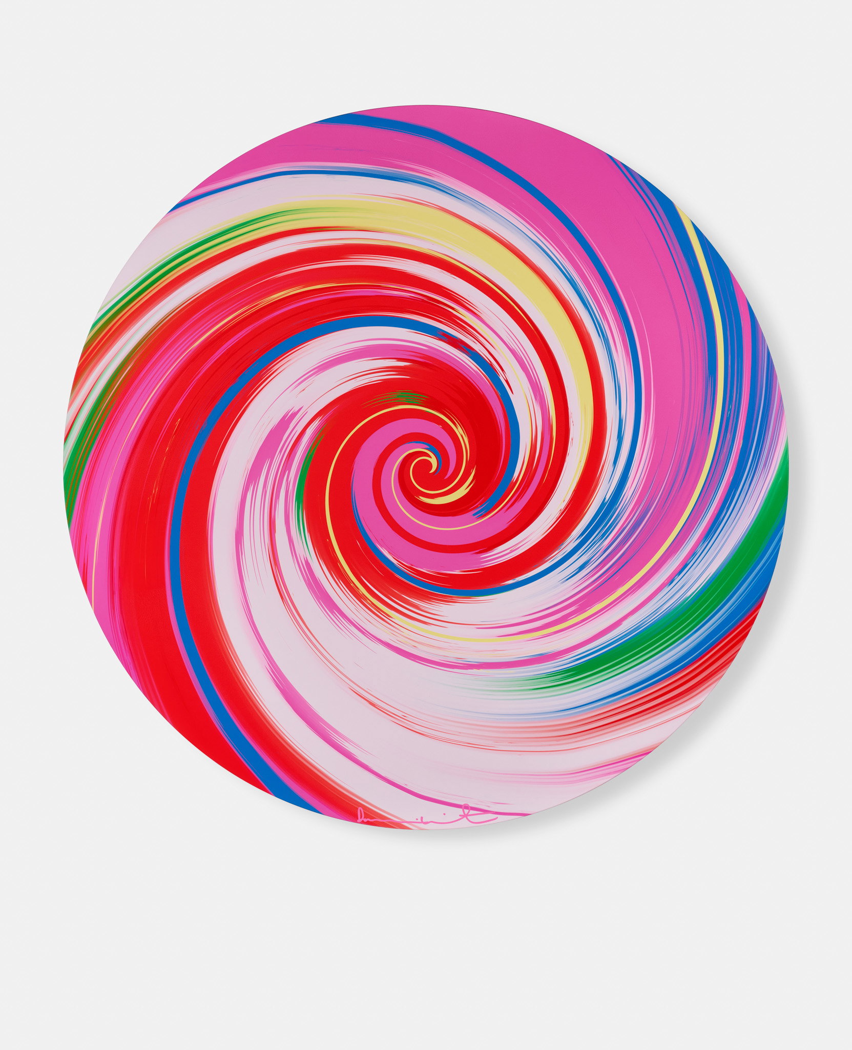 Beautiful, Quite Free, Too Staid, Secluded And Calm Whirlwind Painting image #1 main image