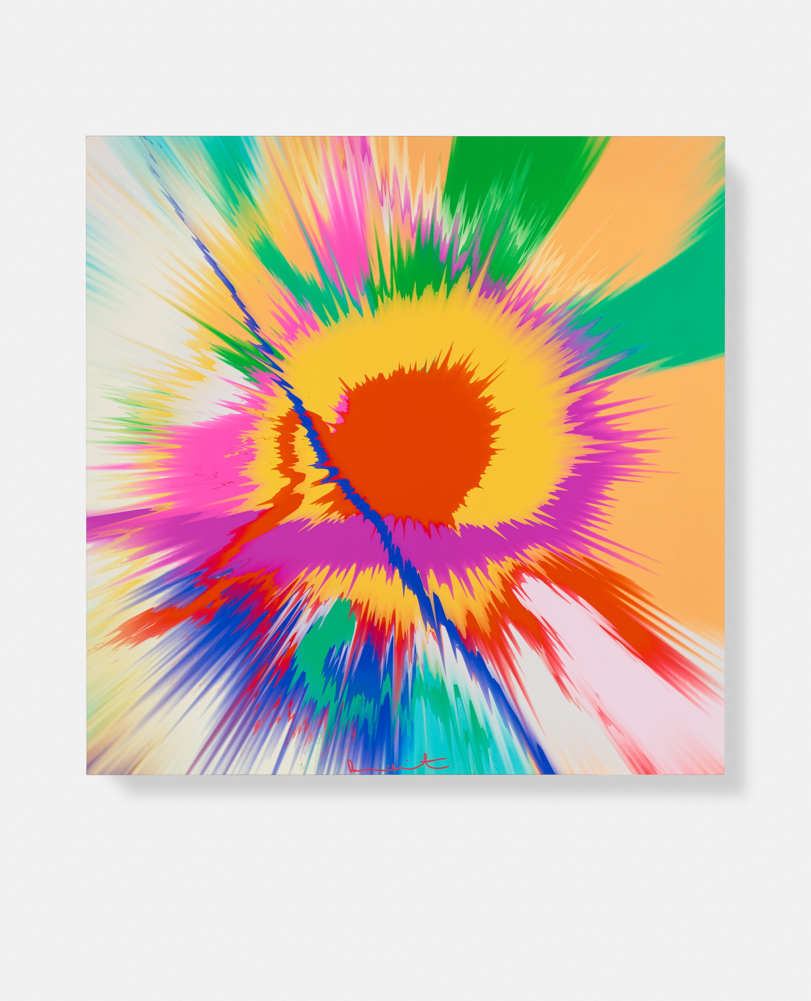 Beautiful, Hugging, Strange Comet Painting image #1 main image