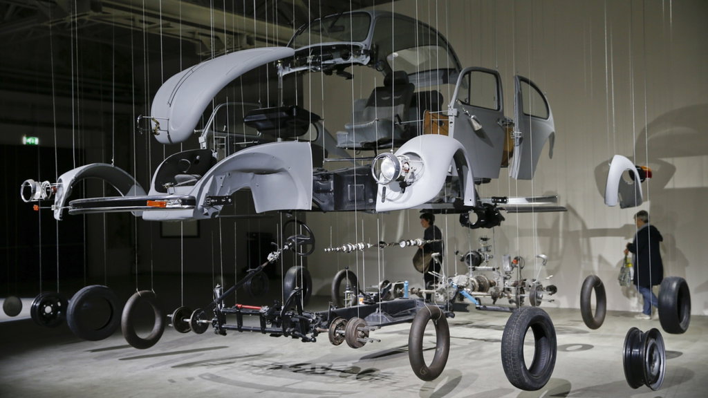 Damián Ortega wins 2023 Zurich Art Prize