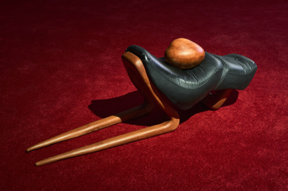 Tereza Kalousová: Sorority at Clauda. Image copyright the artist, courtesy of the gallery 
