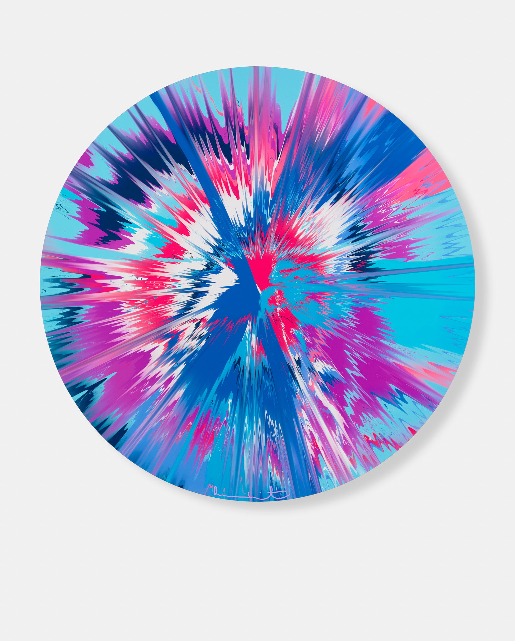 Beautiful, Intellectually Perfect, Immeasurable Vapor Painting image #1 main image