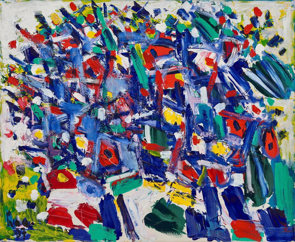 Untitled (2007). Sold for $51,700 in 2021. Image courtesy of Sotheby's