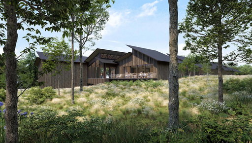 Kengo Kuma to expand Brandywine Museum campus