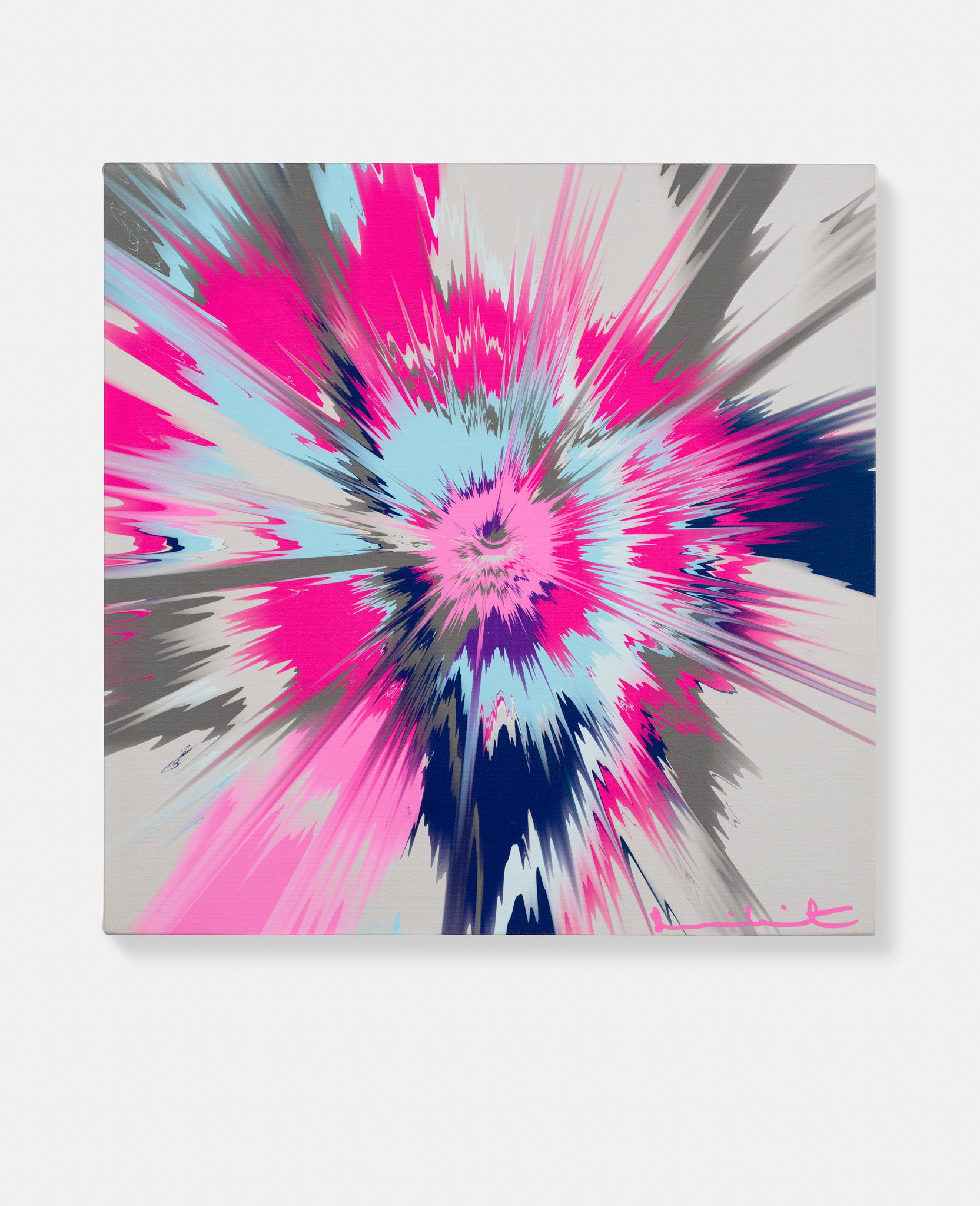 Beautiful, Inchoate Full Vapor Painting image #1 main image