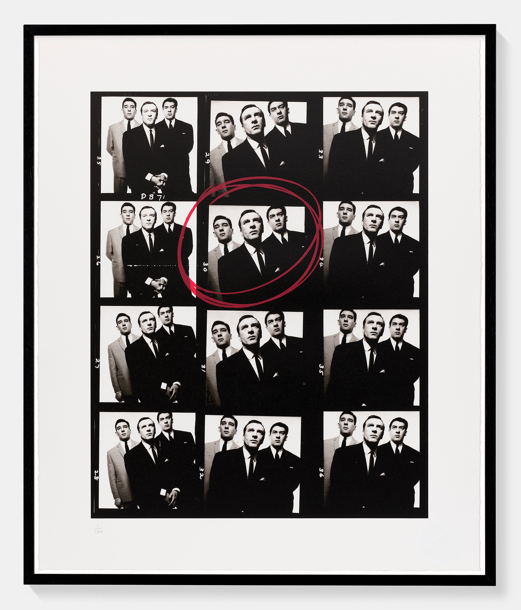 David Bailey - The Pin-Ups Contact Sheets | HENI Editions David Bailey - The Pin-Ups Contact Sheets | HENI Editions