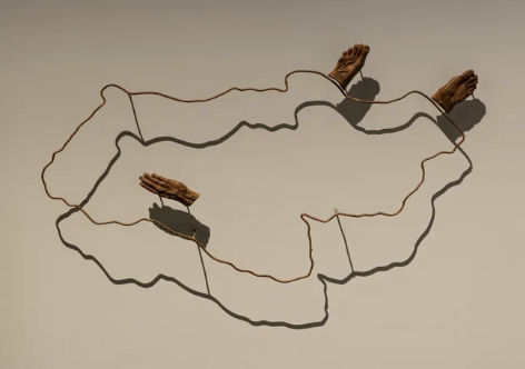 Amol K Patil: The Shadow of Lustre at Galerie Peter Kilchmann in Zurich