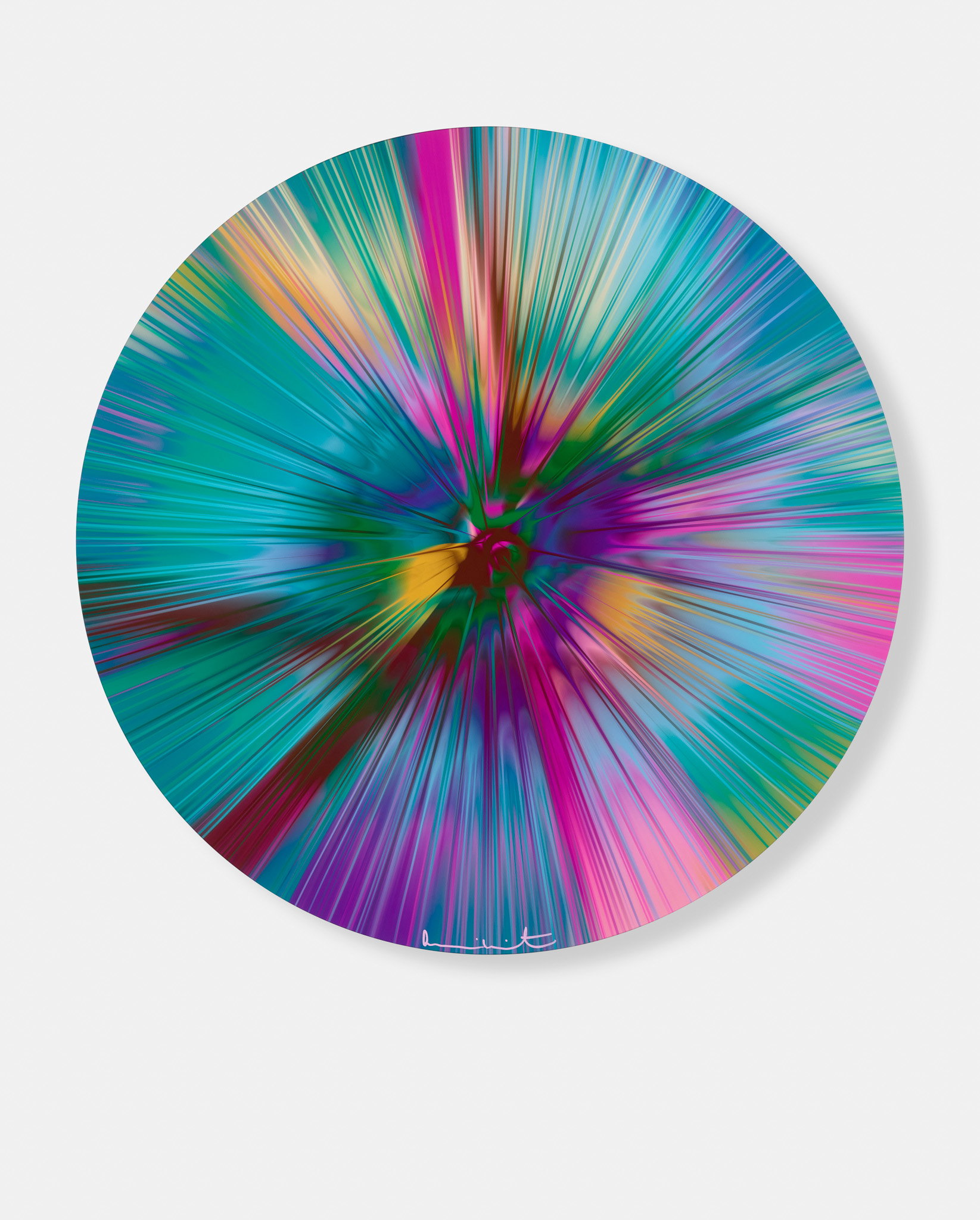 Beautiful, Remarkably Clean, Singularly Clear, Still Rainy, Quite Foggy Tourbillon Painting image #1 main image