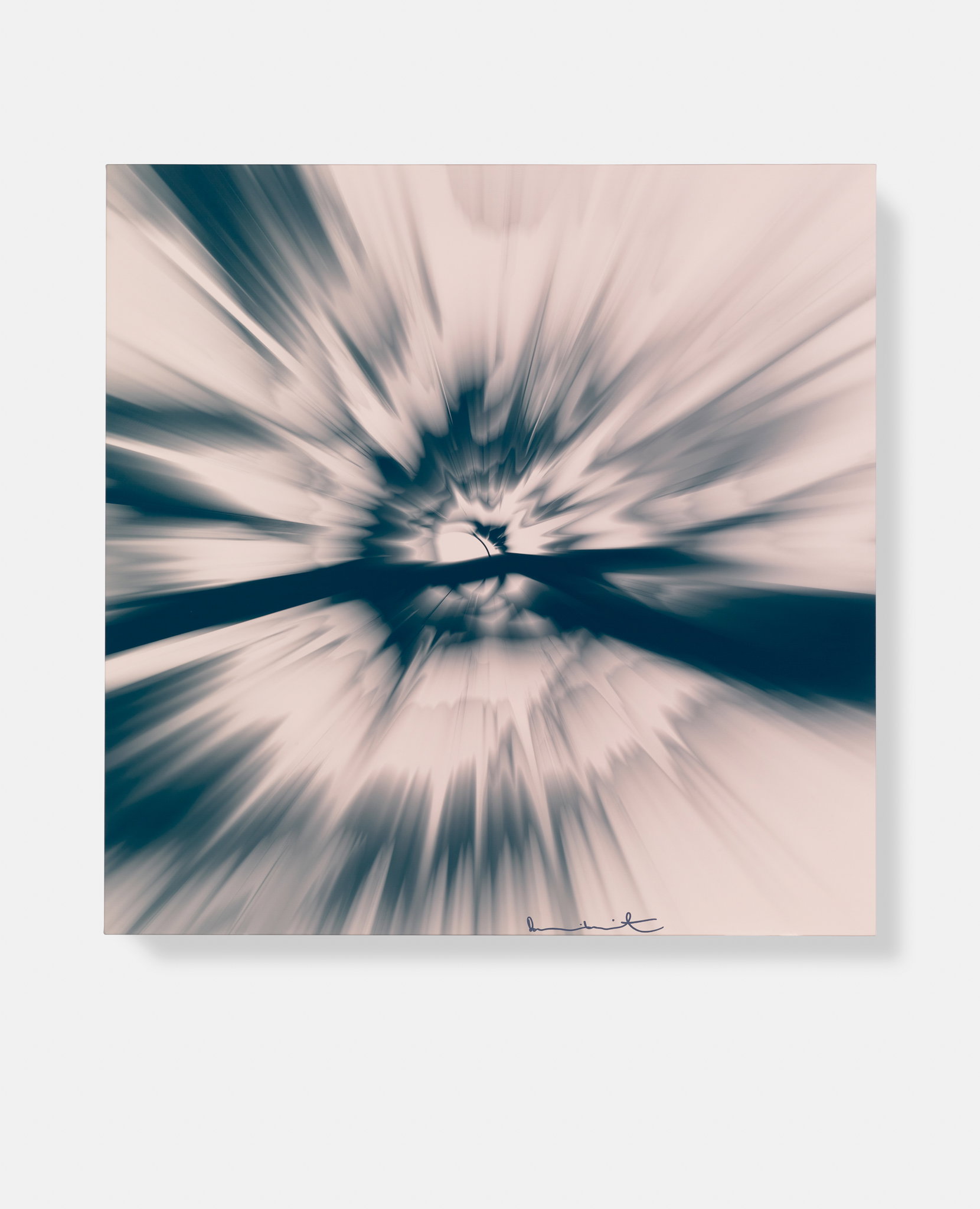Beautiful, Deeply Personal, Easily Acquired, Yet Almost Universal, Definite And Absolute Helter Skelter Painting image #1 main image