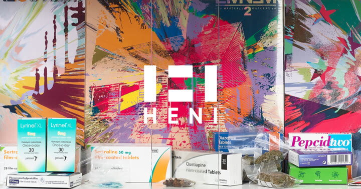 DAMIEN HIRST, EMINEM
