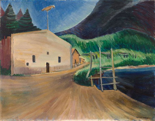 Emily M Carr Work Heads to Auction