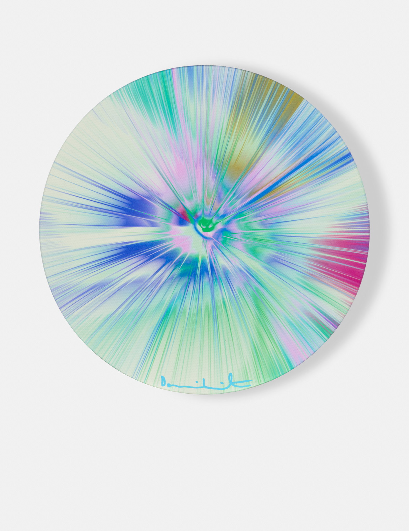 Beautiful, Unweakened, Ardent And Pure-Hearted Tourbillon Painting image #1 main image