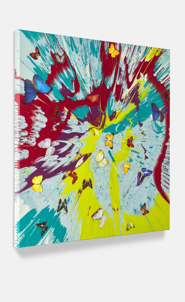 Beautiful Take My Hand if We Be Friends (with Butterflies) 2